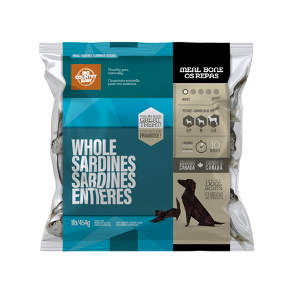 BIG COUNTRY RAW | Sardines 1lb