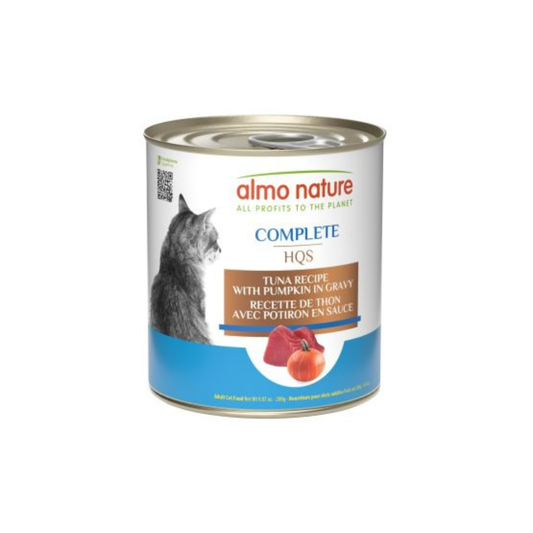 ALMO NATURE | COMPLETE HQS Thon et potiron en sauce 280g