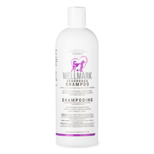 WELLMARK | Shampoing seborrhea 473ml