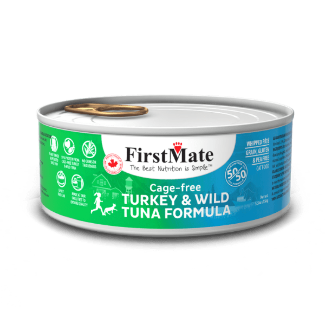 FIRSTMATE | Chat, Dinde et thon, ingrédients limités