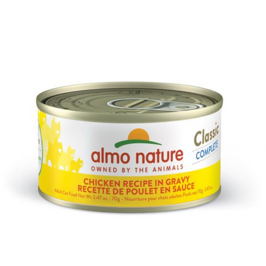 ALMO NATURE | CLASSIC COMPLETE poulet en sauce 70g