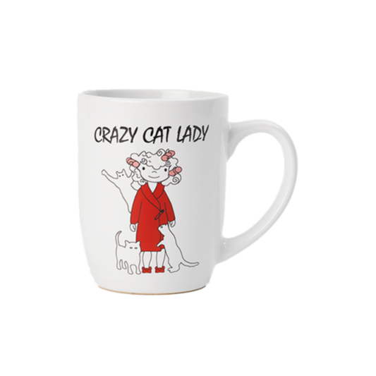 PETRAGEOUS | Tasse "Crazy Cat Lady" 24oz