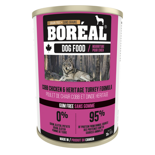 BORÉAL | Poulet Cobb et dinde 369g
