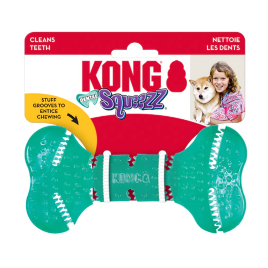 KONG | Squeez dental bone m