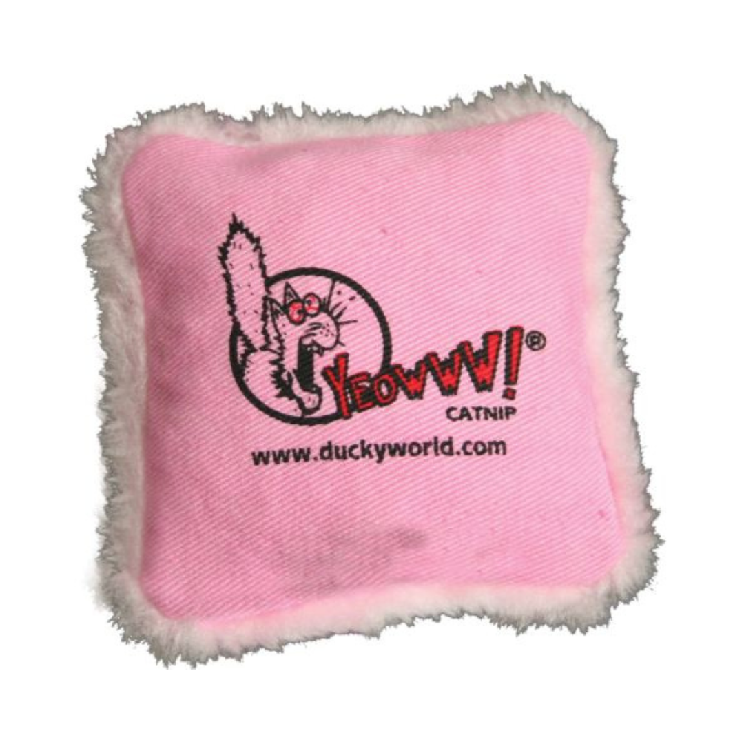 DUCKY WORLD | Oreiller avec herbe à chat