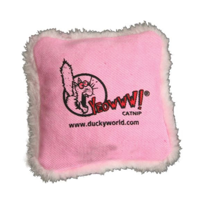 DUCKY WORLD | Oreiller avec herbe à chat