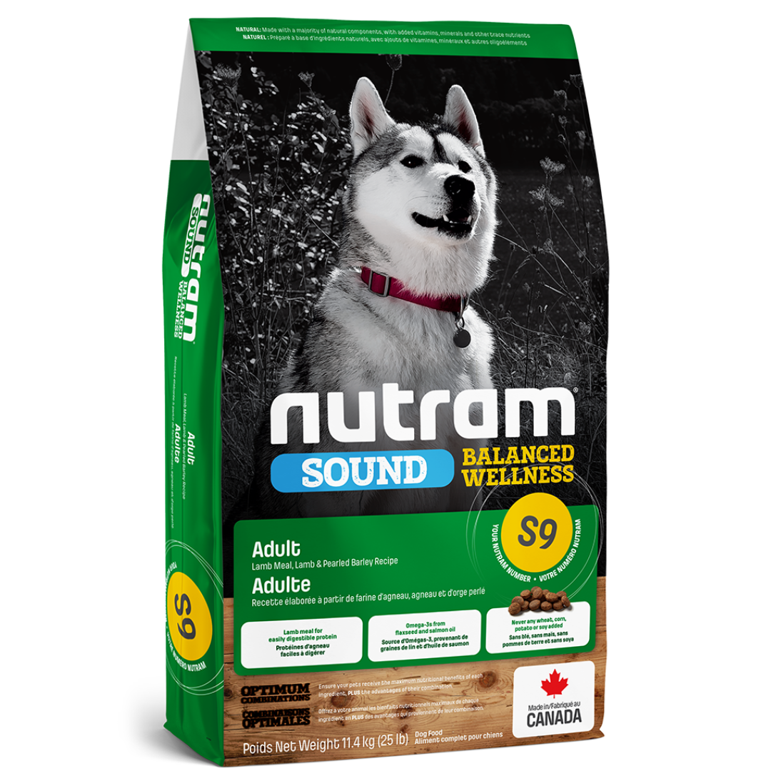 NUTRAM | S9 Adulte toutes races à l'agneau