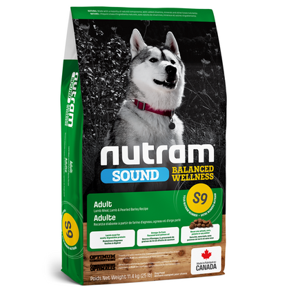NUTRAM | S9 Adulte toutes races à l'agneau