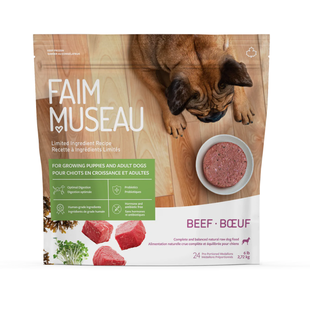 FAIM MUSEAU | Simplement boeuf 6 lbs
