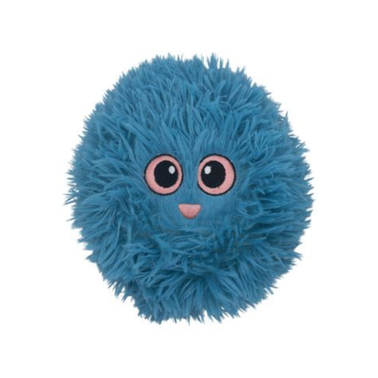 BUD'Z | Peluche à 3 tissus grosse balle joufflue 18 cm