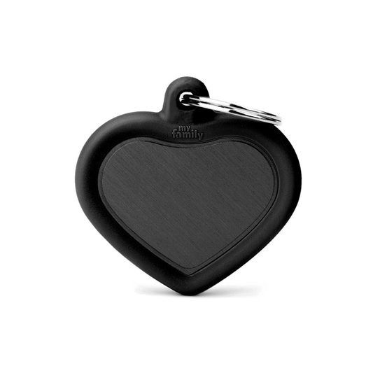 MY FAMILY | Collection Hushtag, médaille coeur