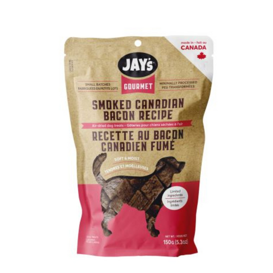JAY'S | Gourmet bacon Canadien fumé