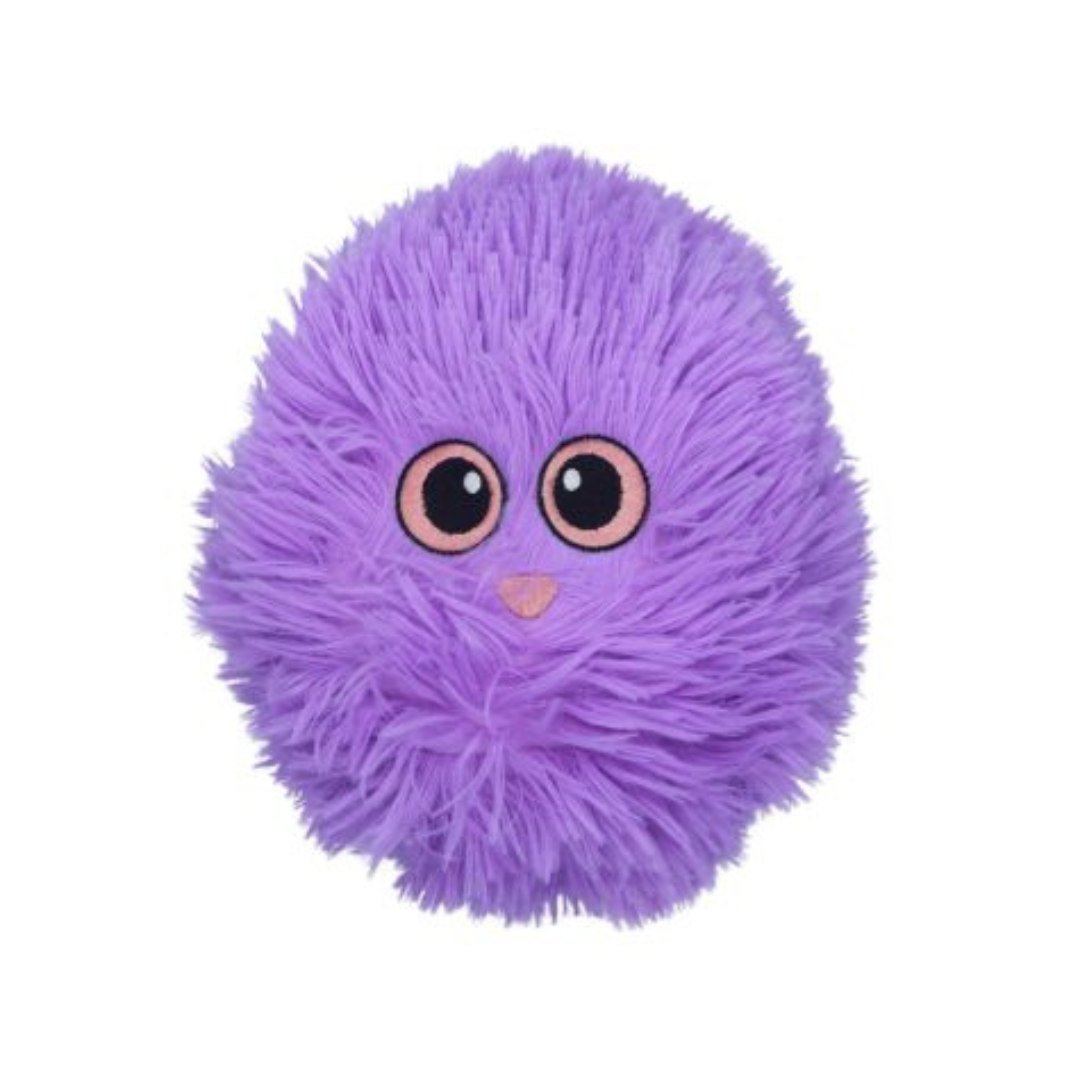 BUD'Z | Peluche à 3 tissus grosse balle joufflue 18 cm
