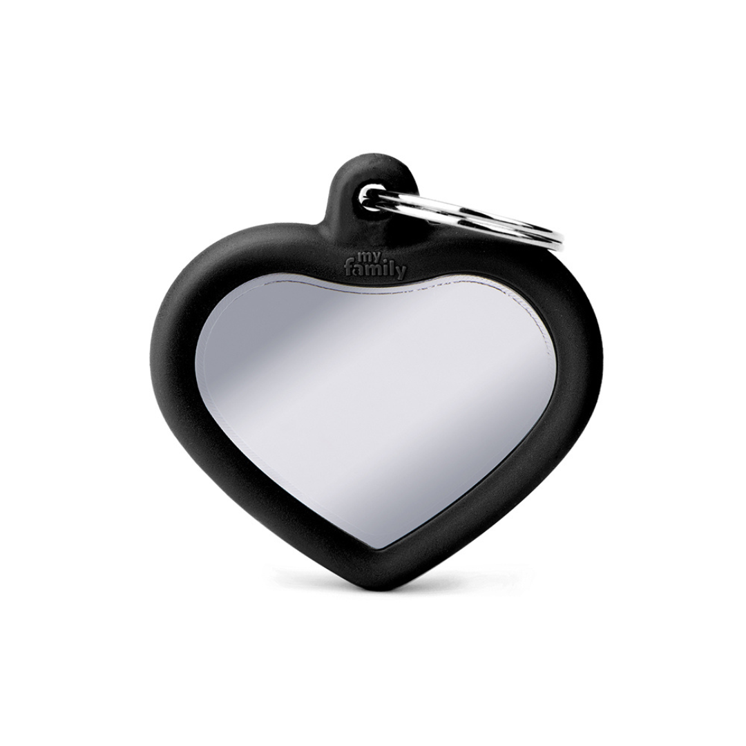MY FAMILY | Collection Hushtag, médaille coeur