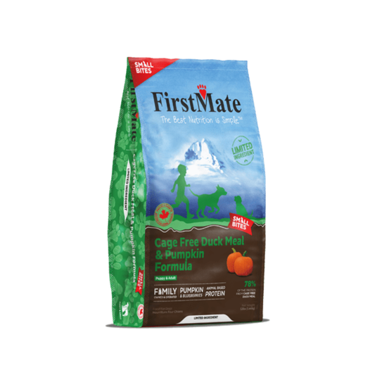 FIRSTMATE | Ingrédient limité canard, petites bouchées 1.8kg