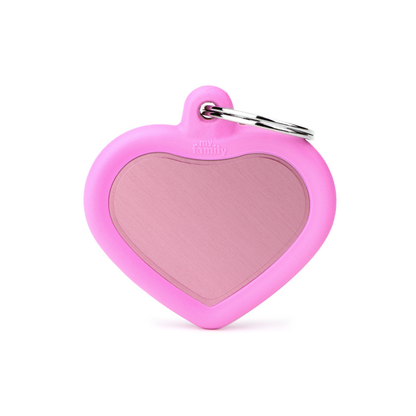 MY FAMILY | Collection Hushtag, médaille coeur