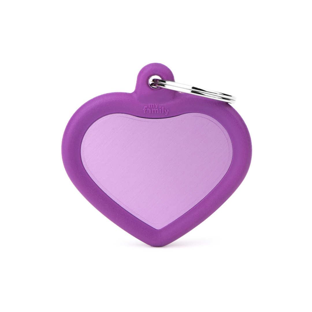 MY FAMILY | Collection Hushtag, médaille coeur