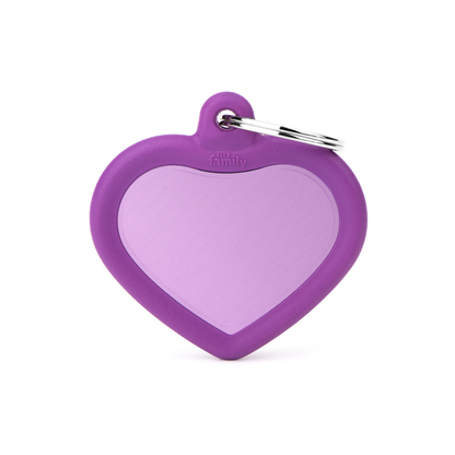 MY FAMILY | Collection Hushtag, médaille coeur