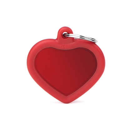 MY FAMILY | Collection Hushtag, médaille coeur
