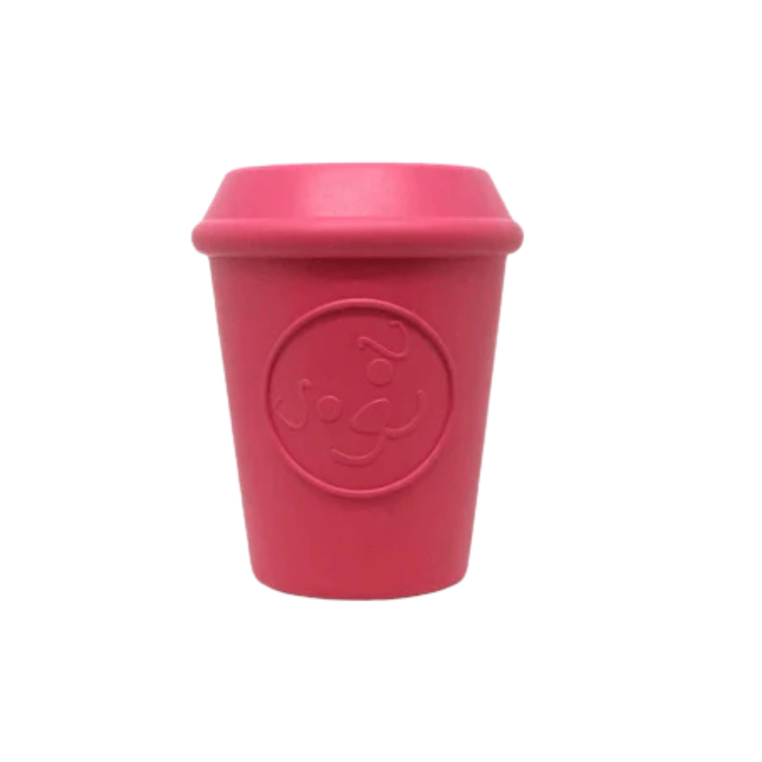SODAPUP |  Goblet à café rose grand