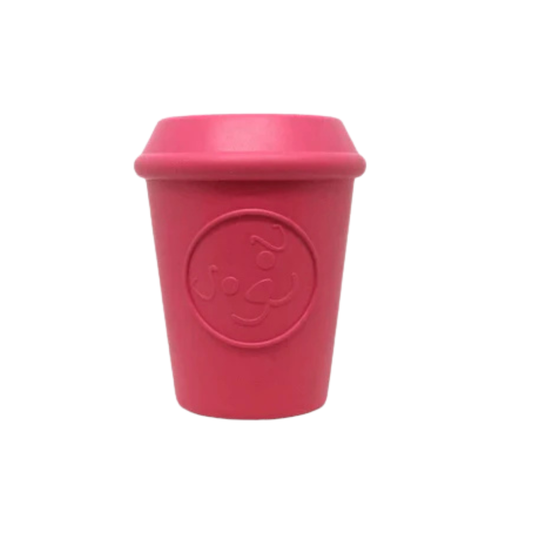 SODAPUP |  Goblet à café rose grand
