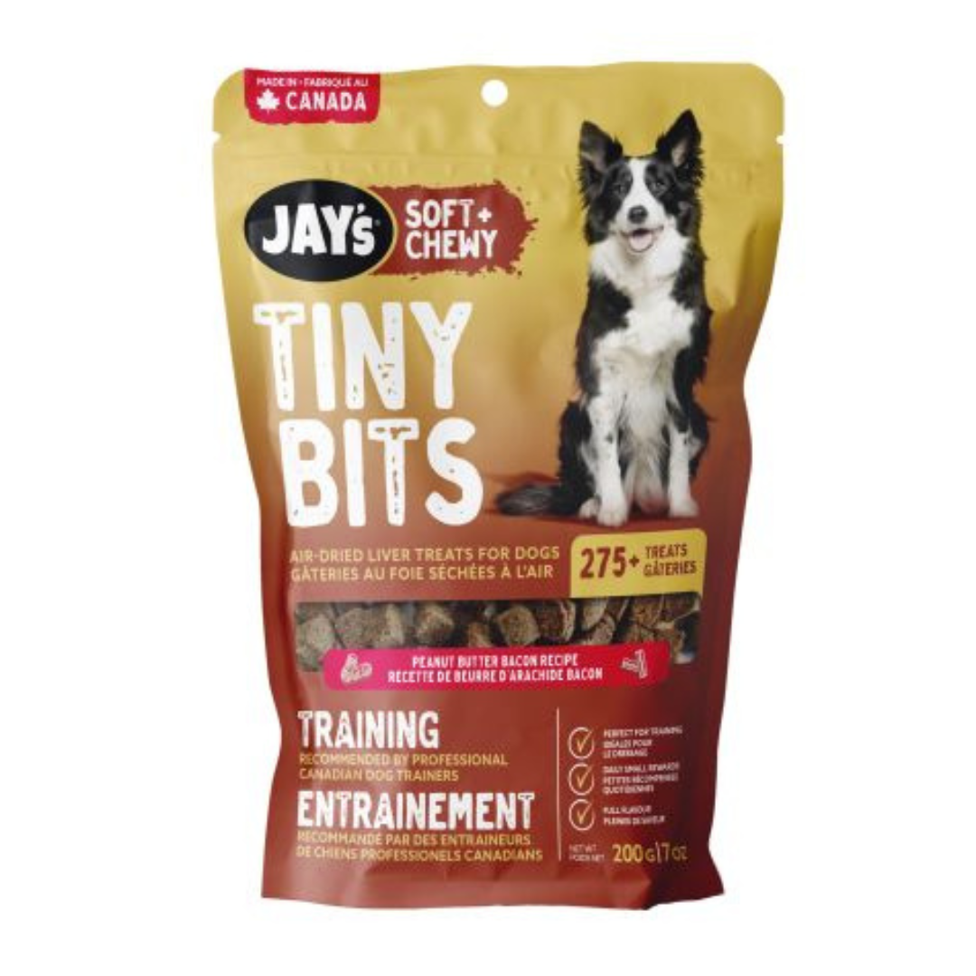 JAY'S | Gâteries d'entrainement beurre arachides et bacon