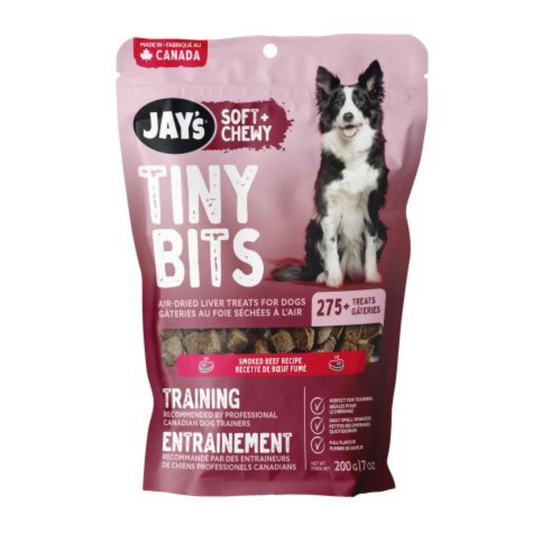 JAY'S | Gâteries d'entrainement boeuf fumé