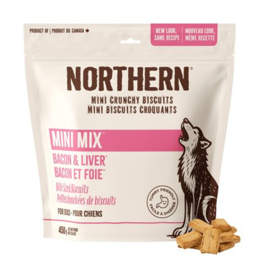NORTHERN | Mini mix bacon & foie 450g