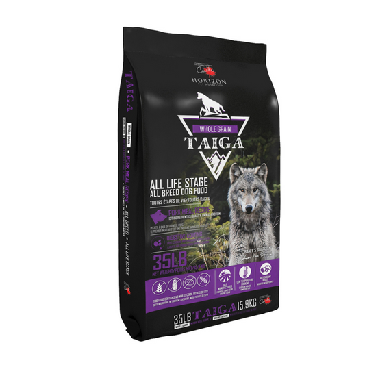 HORIZON | Taïga Grains entiers porc 15.9 kg