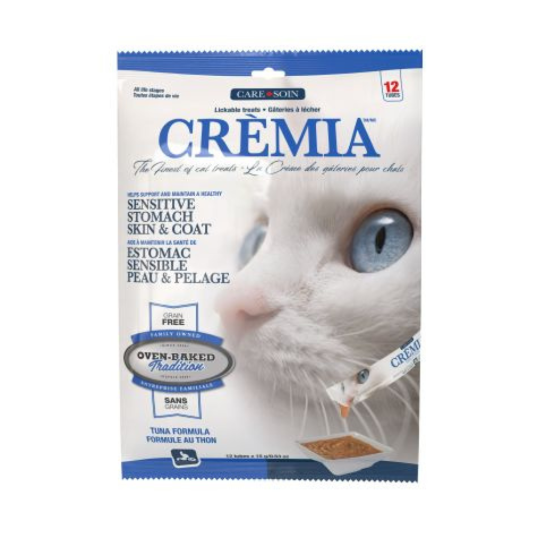 OVEN BAKED TRADITION | Crèmia thon sans grains peau et estomac 12 x 15g