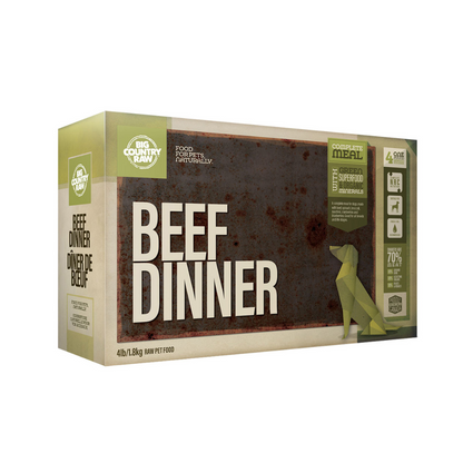 BIG COUNTRY RAW | Dîner bœuf 4lbs