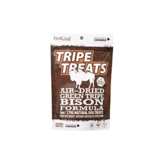 PETKIND | Gâteries tripe de bison 170g