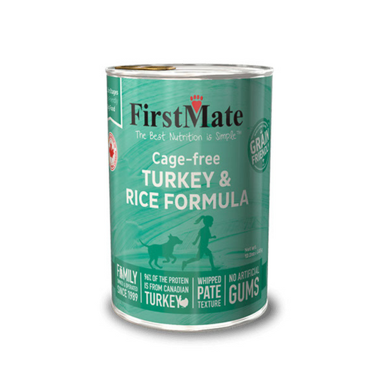 FIRSTMATE | Conserve dinde et riz 345g