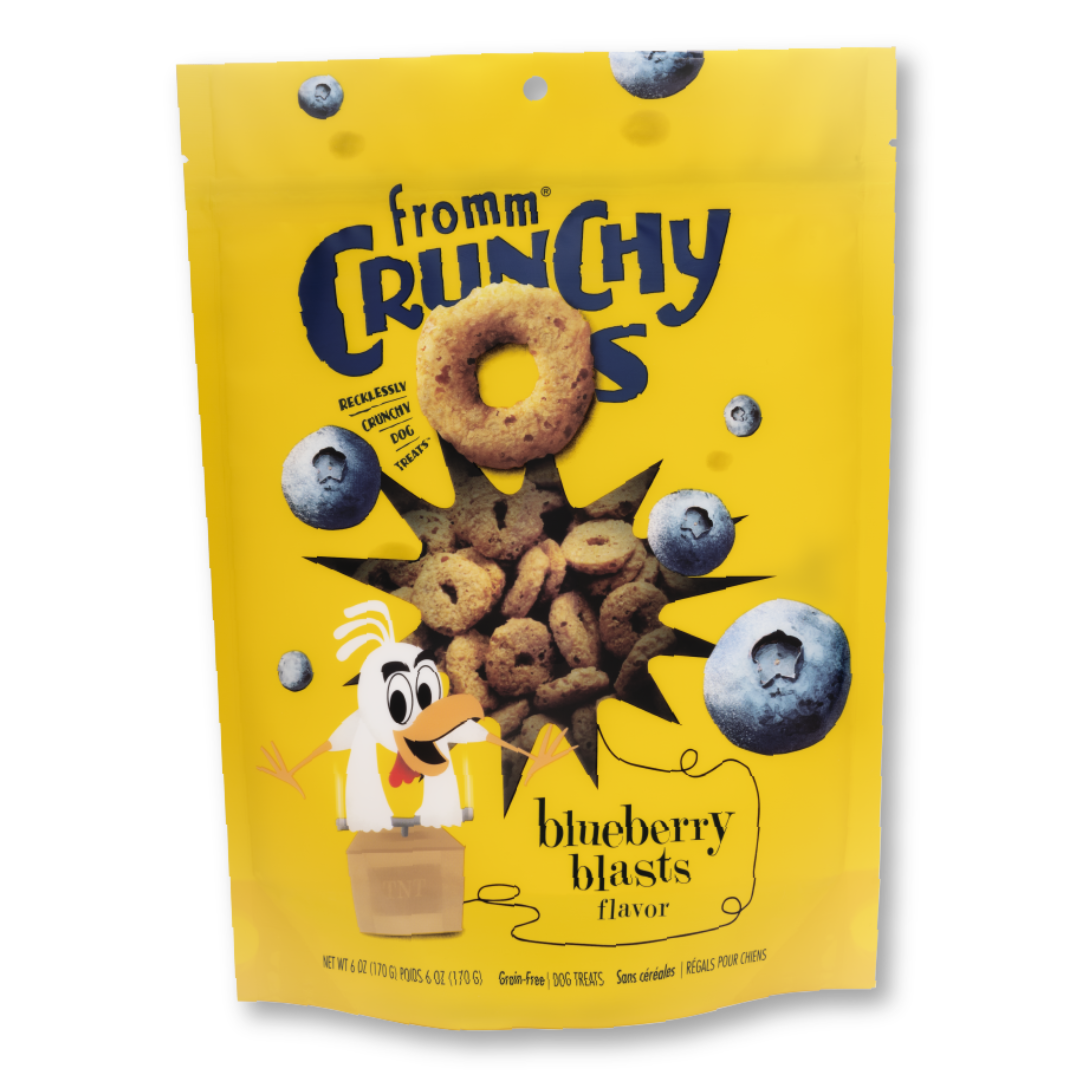 FROMM | Crunchy O's bleuet