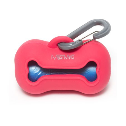 MESSY MUTTS | Distributeur de sacs silicone