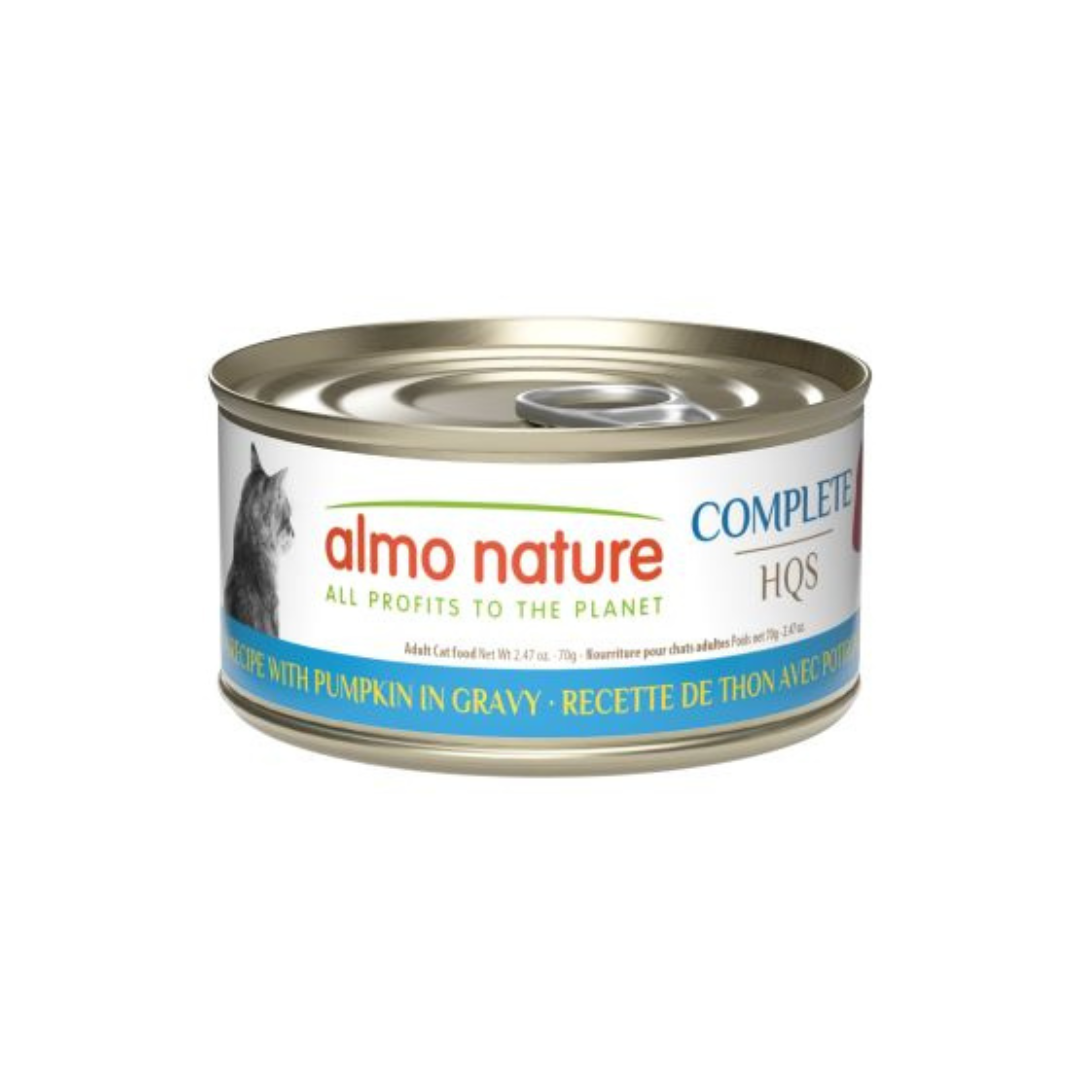 ALMO NATURE | COMPLETE HQS Thon et potiron en sauce 70g
