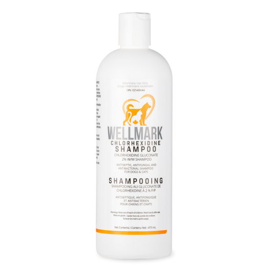 WELLMARK | Shampoing chlorhexidine 473ml