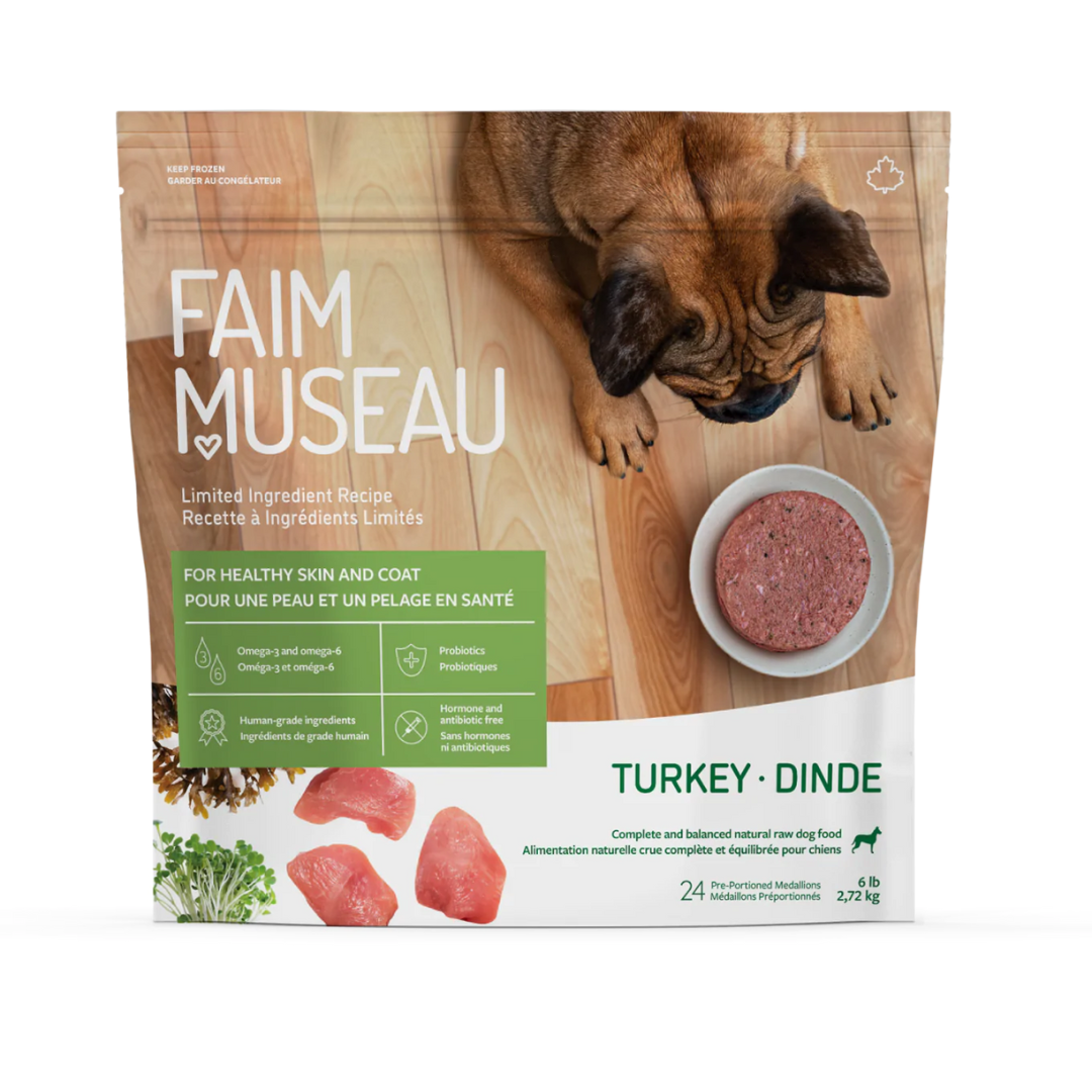 FAIM MUSEAU | Simplement dinde 6 lbs