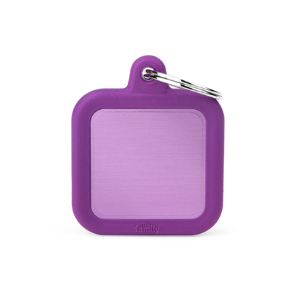 MY FAMILY | Collection Hushtag, médaille carrée