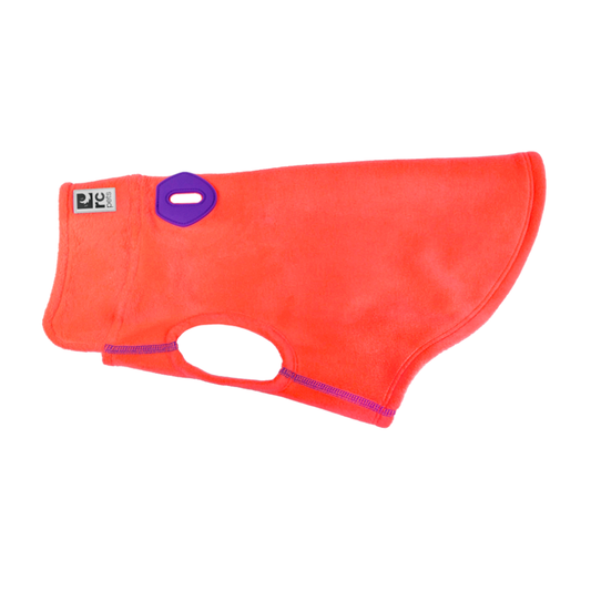 RC PETS | Baseline fleece 12" corail et mauve