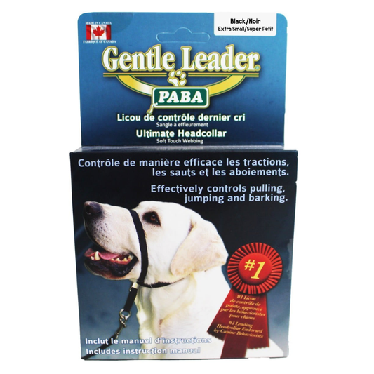 GENTLE LEADER | Licou noir
