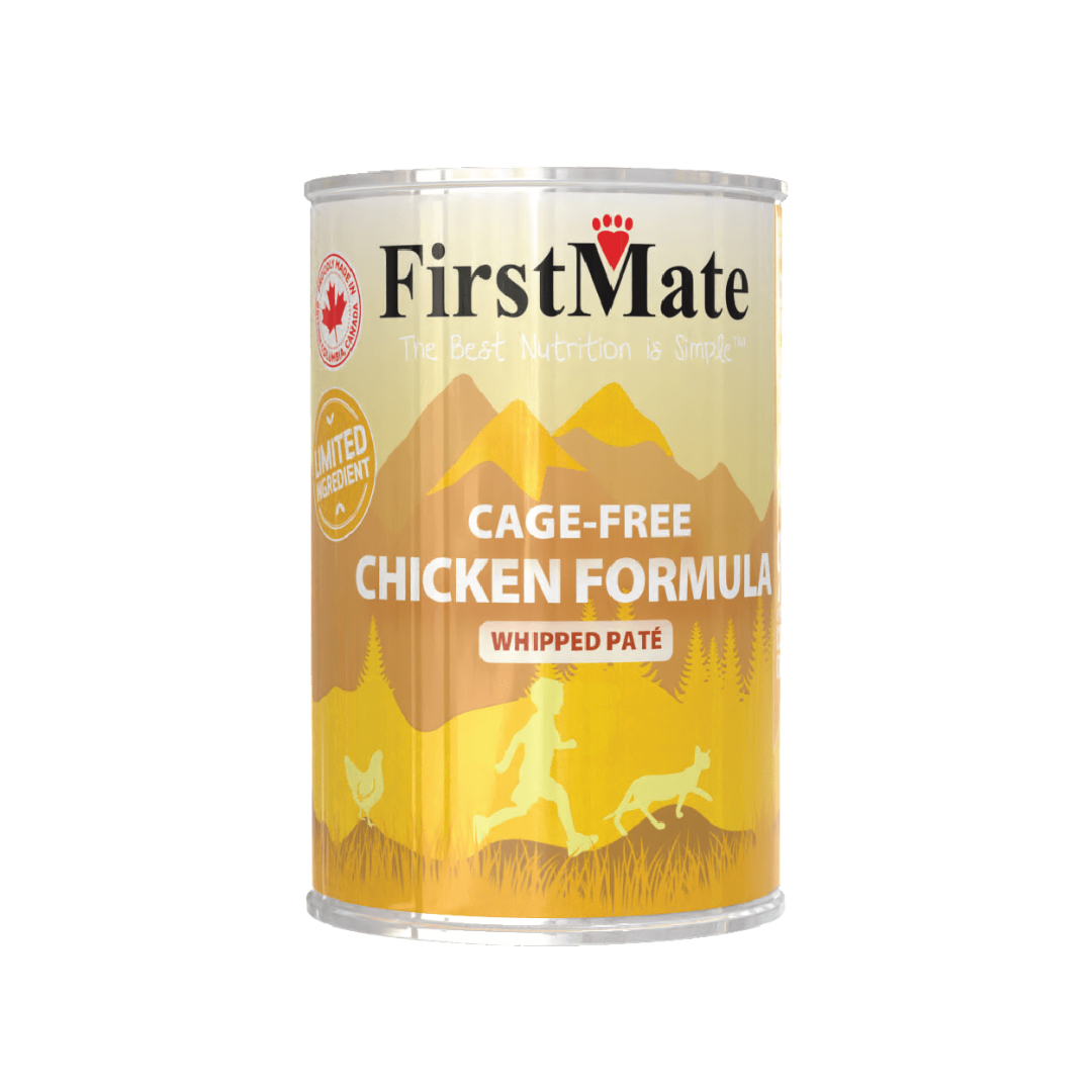 FIRSTMATE | Chat, Poulet ingrédients limités