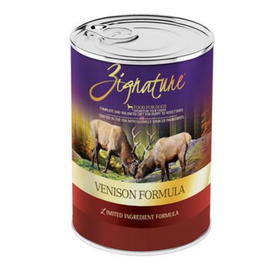 ZIGNATURE | Conserve venaison 13oz