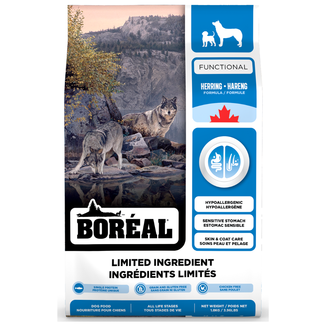 BORÉAL | Ingrédients limités hareng