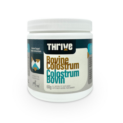 THRIVE | Colostrum bovin 60g