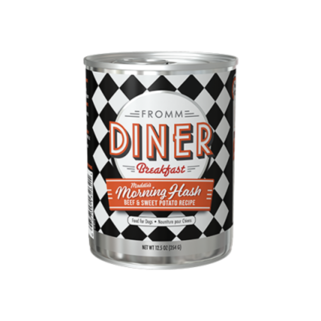FROMM | Diner Maddies morning hash boeuf et patates douces 12.5 oz