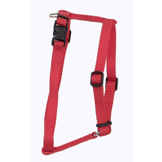 COASTAL | Harnais 3/8"X10-18" rouge