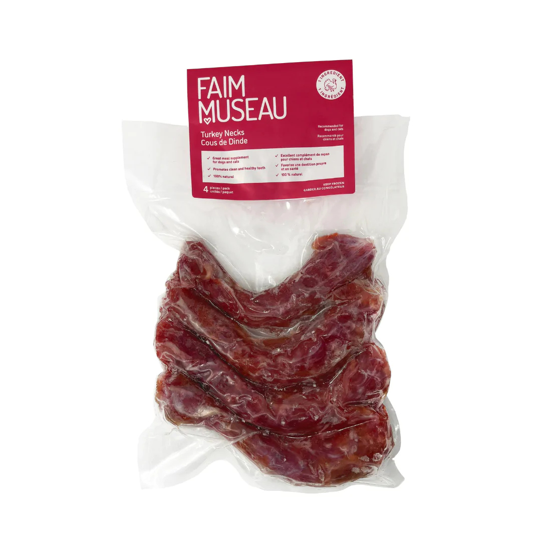 FAIM MUSEAU | Cous de dinde 4pc