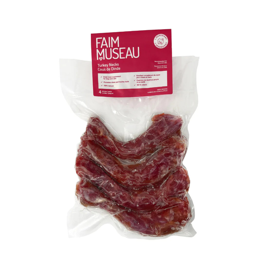 FAIM MUSEAU | Cous de dinde 4pc