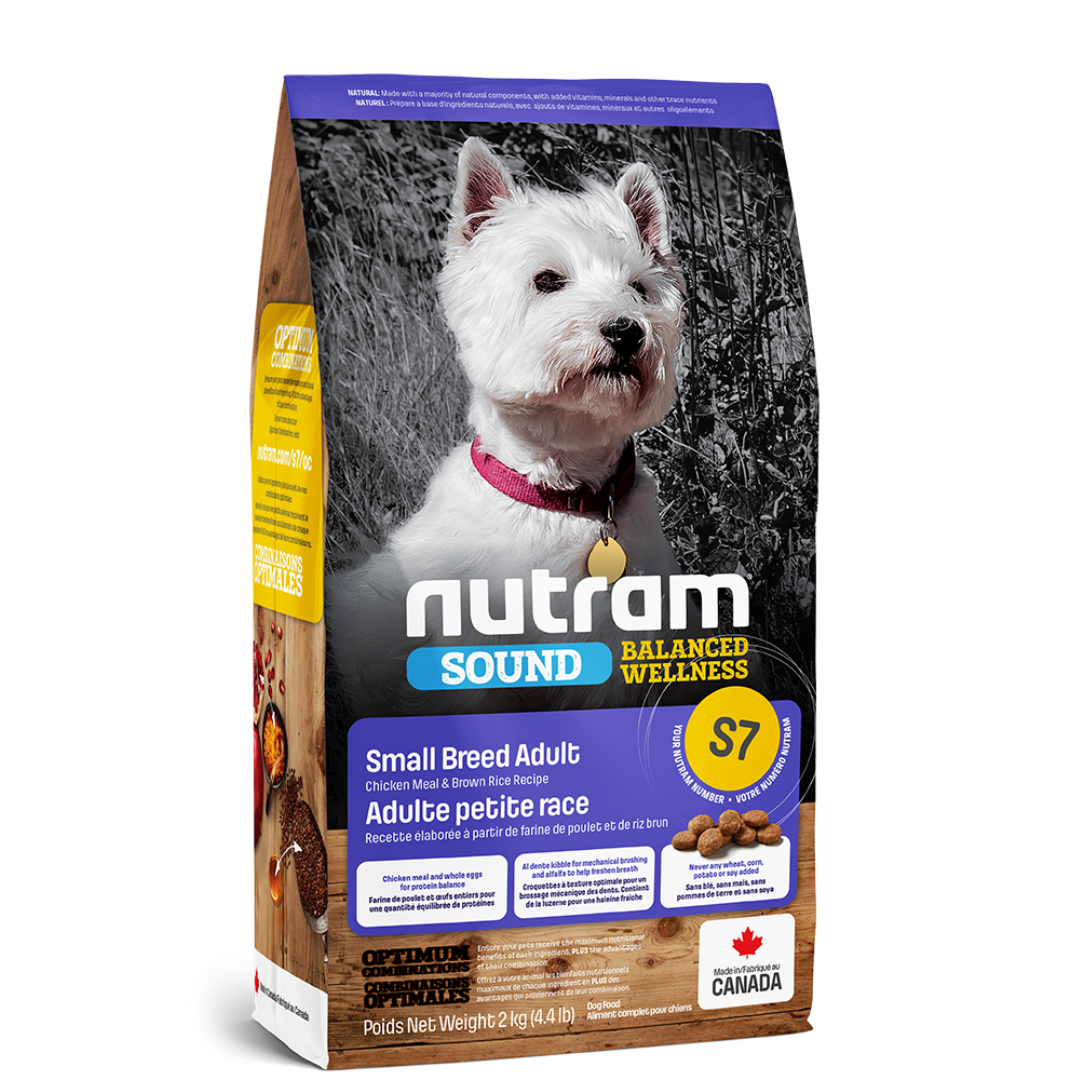 NUTRAM | S7 Adulte petite race au poulet